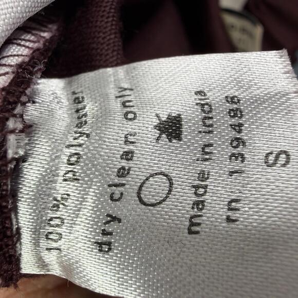 mnml Oversized Wide Leg Maroon Cargo Pants Mens Small 28x30 Gorpcore Streetwear - Picture 10 of 12